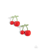 Paparazzi "Charming Cherries" Red Post Earrings Paparazzi Jewelry
