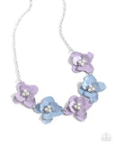 Paparazzi "Pastel Pizzazz" Purple Necklace & Earring Set Paparazzi Jewelry