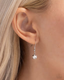 Paparazzi "Bouquet Ballad" Blue Necklace & Earring Set Paparazzi Jewelry