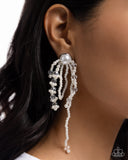 Paparazzi "Promising Pearls" White Post Earrings Paparazzi Jewelry