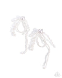 Paparazzi "Promising Pearls" White Post Earrings Paparazzi Jewelry