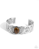 Paparazzi "Academically Artisan" Brown Mens Bracelet Paparazzi Jewelry