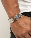 Paparazzi "Academically Artisan" Brown Mens Bracelet Paparazzi Jewelry