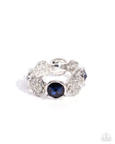 Paparazzi "Refined Refresh" Blue Bracelet Paparazzi Jewelry