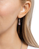 Paparazzi "Festive Flight" Pink Necklace & Earring Set Paparazzi Jewelry