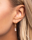 Paparazzi "Handcrafted Hawaiian" Pink Necklace & Earring Set Paparazzi Jewelry