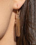 Paparazzi "Dapper Definition" Multi Necklace & Earring Set Paparazzi Jewelry