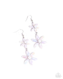 Paparazzi "Pearl Posy" White Earrings Paparazzi Jewelry