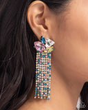 Paparazzi "Blinding Blend" Multi Post Earrings Paparazzi Jewelry