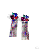 Paparazzi "Blinding Blend" Multi Earrings Paparazzi Jewelry