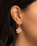 Paparazzi "Horticultural Haute" Orange Post Earrings Paparazzi Jewelry