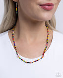 Paparazzi "Candyland Craze" Red Necklace & Earring Set Paparazzi Jewelry