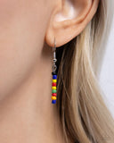 Paparazzi "Candyland Craze" Red Necklace & Earring Set Paparazzi Jewelry