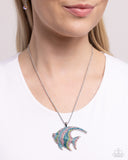 Paparazzi "Tropical Talent" Multi Necklace & Earring Set Paparazzi Jewelry