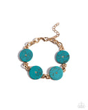 Paparazzi "Savory Season" Gold Bracelet Paparazzi Jewelry