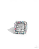 Paparazzi "Medium SQUARE" Multi Ring Paparazzi Jewelry