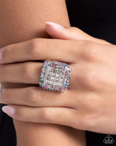 Paparazzi "Medium SQUARE" Multi Ring Paparazzi Jewelry