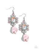 Paparazzi "Raving Review" Pink Earrings Paparazzi Jewelry