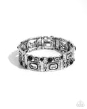 Paparazzi "Forest Feel" Black Bracelet Paparazzi Jewelry