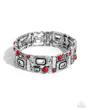 Paparazzi "Forest Feel" Red Bracelet Paparazzi Jewelry