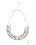 Paparazzi "The Leslie" Zi Collection Necklace & Earring Set Paparazzi Jewelry