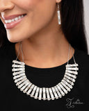 Paparazzi "The Leslie" Zi Collection Necklace & Earring Set Paparazzi Jewelry