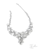 Paparazzi "The Gesphania" Zi Collection Necklace & Earring Set Paparazzi Jewelry