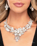 Paparazzi "The Gesphania" Zi Collection Necklace & Earring Set Paparazzi Jewelry