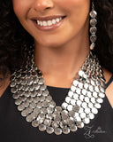 Paparazzi "The Kelly" Zi Collection Necklace & Earring Set Paparazzi Jewelry