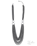 Paparazzi "The Janet" Zi Collection Necklace & Earring Set Paparazzi Jewelry