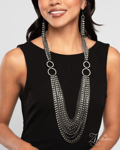 Paparazzi "The Janet" Zi Collection Necklace & Earring Set Paparazzi Jewelry