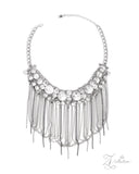 Paparazzi "The Jennifer" Zi Collection Necklace & Earring Set Paparazzi Jewelry