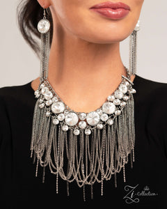 Paparazzi "The Jennifer" Zi Collection Necklace & Earring Set Paparazzi Jewelry