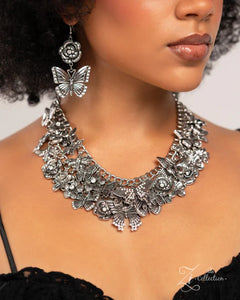 Paparazzi "The McKayla" Zi Collection Necklace & Earring Set Paparazzi Jewelry