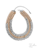 Paparazzi  "The Melvin" Zi Collection Necklace & Earring Set Paparazzi Jewelry