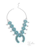 Paparazzi "The Shelby" Zi Collection Necklace & Earring Set Paparazzi Jewelry