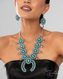 Paparazzi "The Shelby" Zi Collection Necklace & Earring Set Paparazzi Jewelry