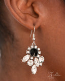 Paparazzi "Assertive" Black 2024 Zi Collection Necklace & Earring Set Paparazzi Jewelry