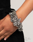 Paparazzi "Intentional Impression" White Zi Collection Bracelet Paparazzi Jewelry