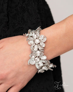 Paparazzi "Indulgent Ideal" White Zi Collection Bracelet Paparazzi Jewelry