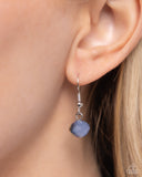 Paparazzi "Refined Redux" Blue Necklace & Earring Set Paparazzi Jewelry