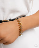 Paparazzi "Flickering Facade" Multi Bracelet Paparazzi Jewelry