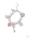 Paparazzi "Regal Ratio" Pink Bracelet Paparazzi Jewelry