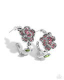 Paparazzi "Mother ROSE Best" Pink Post Earrings Paparazzi Jewelry