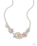 Paparazzi "Bouquet Brilliance" Yellow Necklace & Earring Set Paparazzi Jewelry