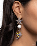 Paparazzi "Under the Reef" Multi Post Earrings Paparazzi Jewelry