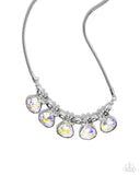 Paparazzi "Teardrop Tribute" Yellow Necklace & Earring Set Paparazzi Jewelry