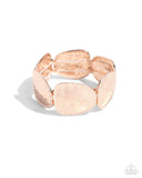 Paparazzi "Admirably Antiqued" Rose Gold Bracelet Paparazzi Jewelry