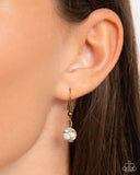 Paparazzi "Tree Talisman" Brass Necklace & Earring Set Paparazzi Jewelry