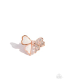 Paparazzi "BOW-stopper" Rose Gold Ring Paparazzi Jewelry